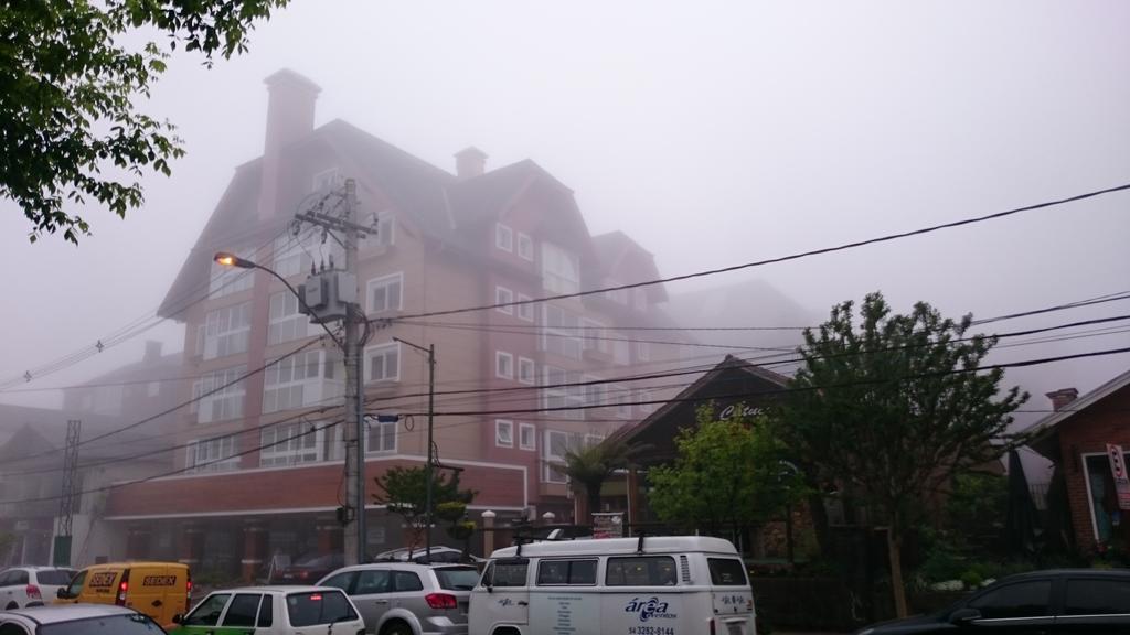 Appartamento Gramado Garden Centro Esterno foto